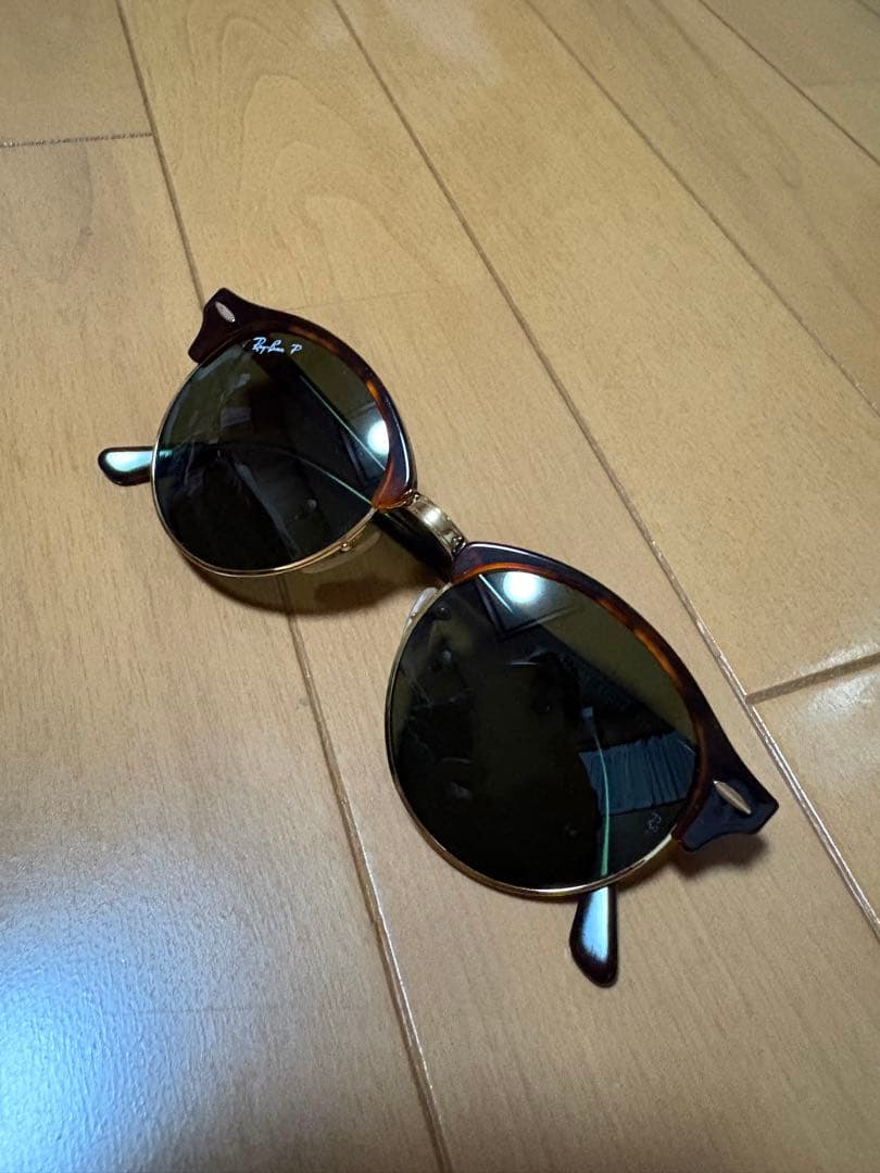 【1回のみ使用】RayBan-ポラライズド（偏光）