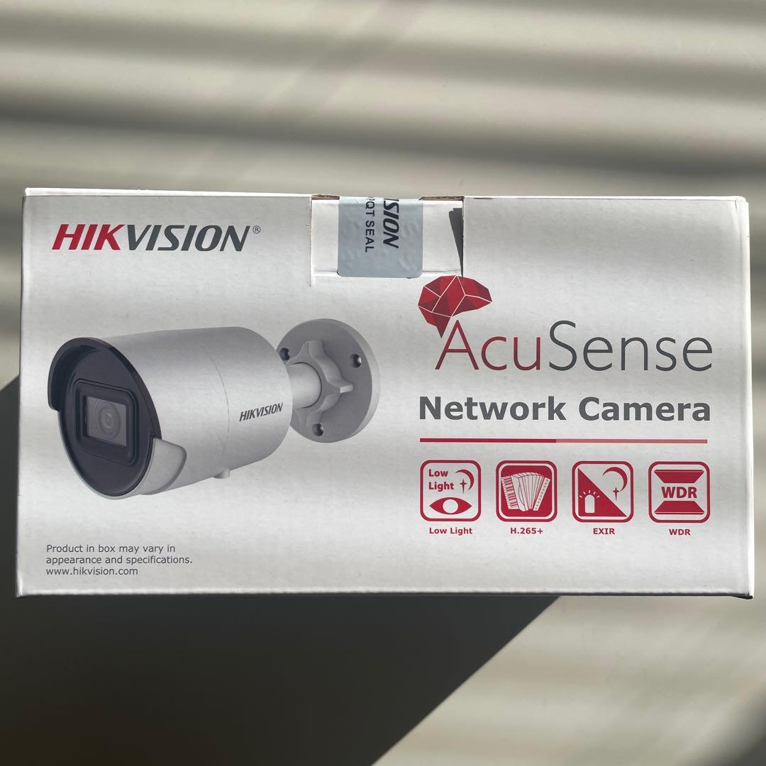hikvision 8M IPカメラ　DS-2CD2086G2-l 2.8mm