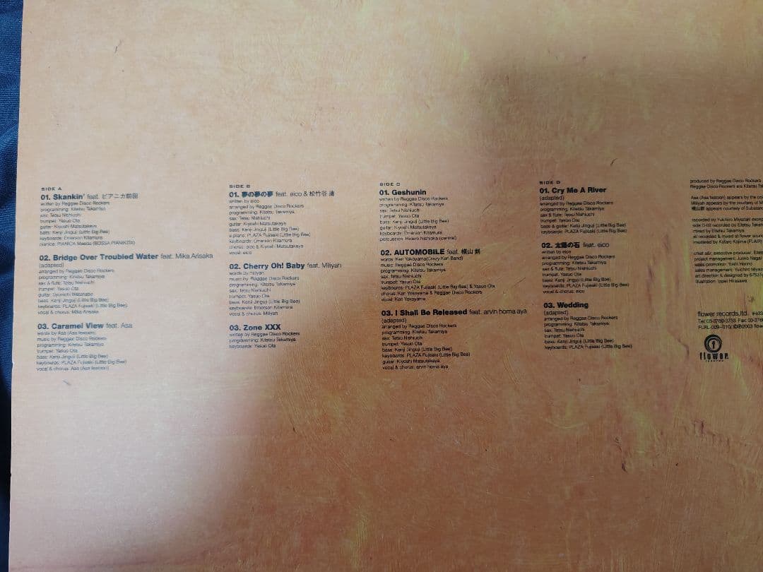 Reggae Disco Rockers reggae magic 2枚組 LP