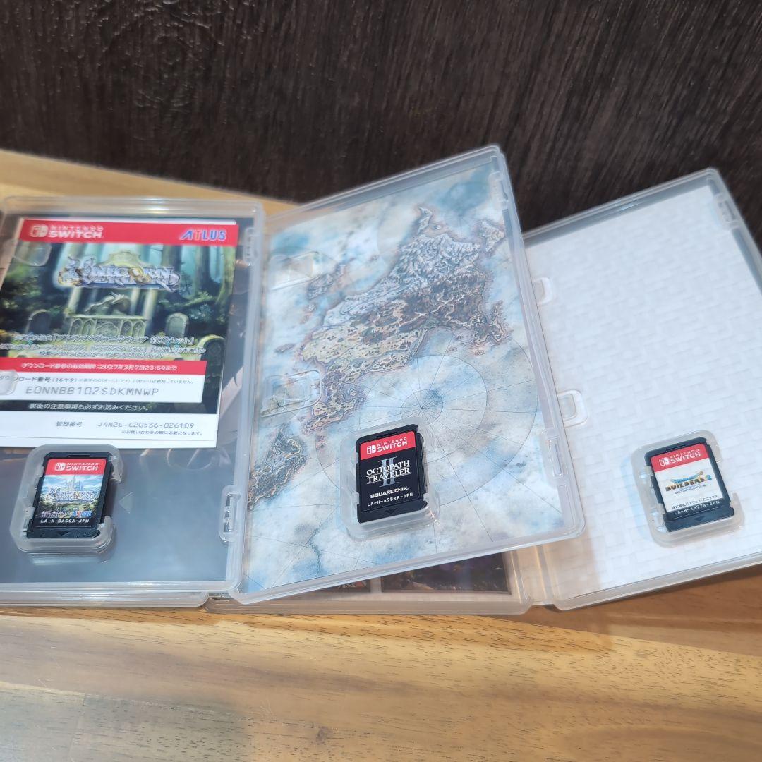 Switch オクトパストラベラーII他セット売り