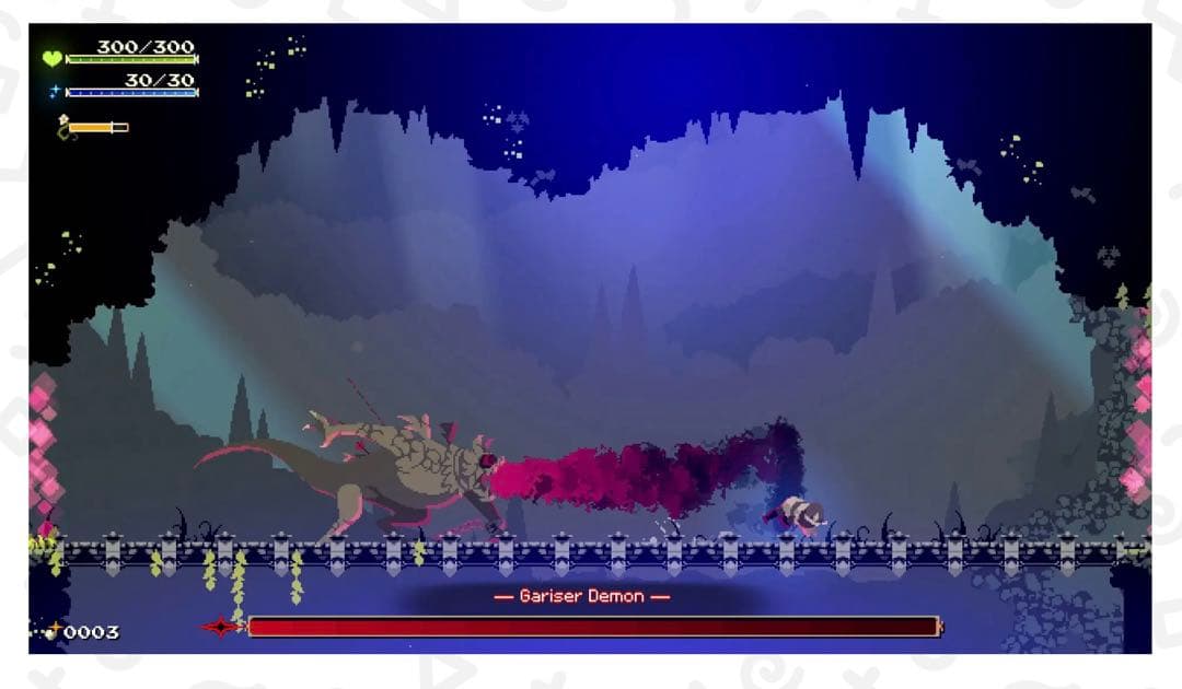 【新品】Momodora: 月影のエンドロール Switch パッケージ