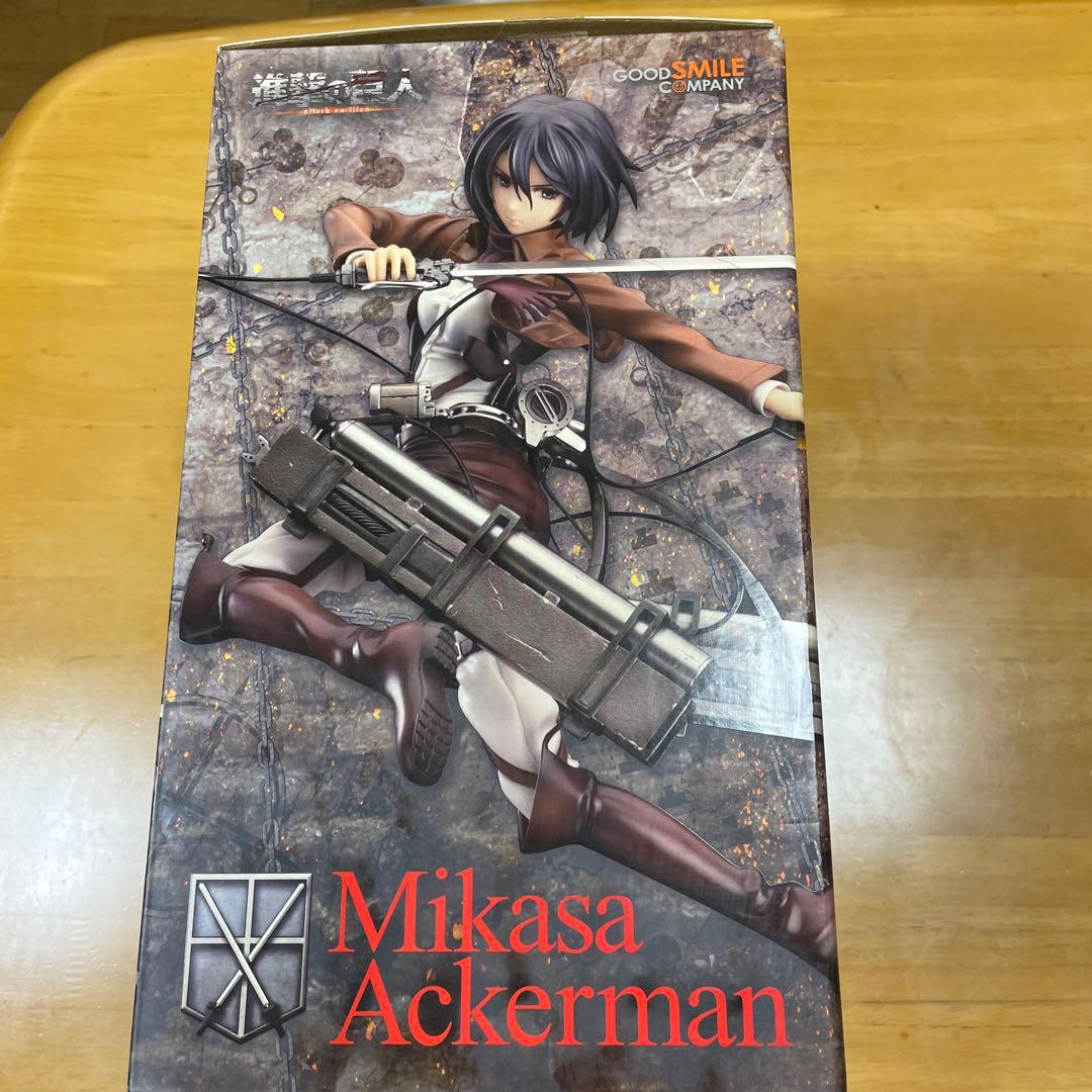 進撃の巨人ミカサ・アッカーマン フィギュア GOOD SMILE COMPANY