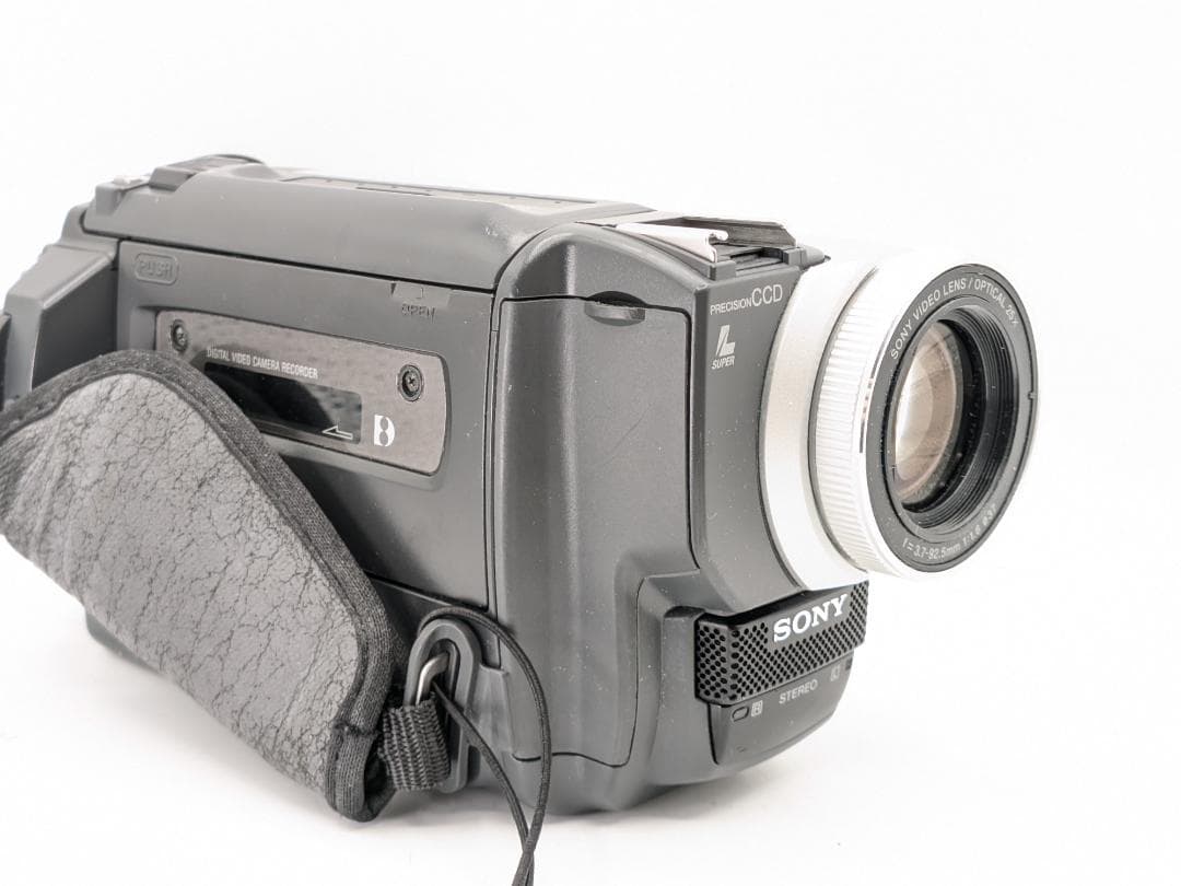 【デジタイズに最適】Sony Hi8 ビデオカメラ DCR-TRV225