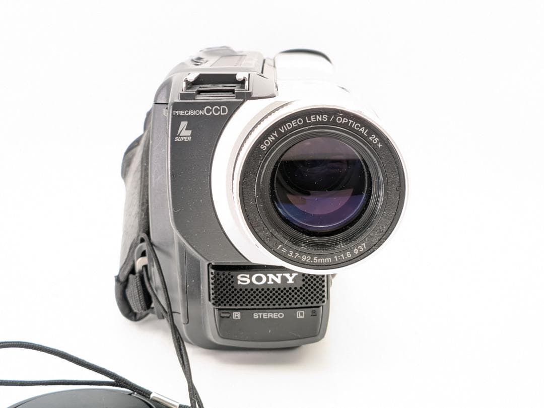 【デジタイズに最適】Sony Hi8 ビデオカメラ DCR-TRV225