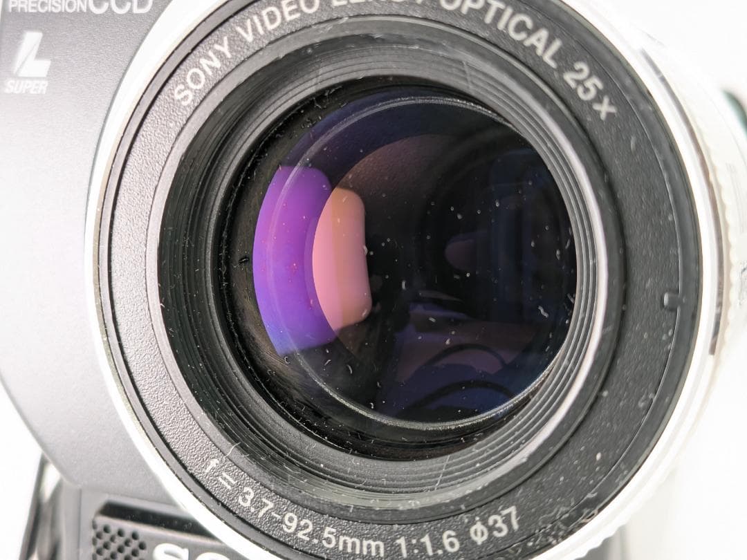 【デジタイズに最適】Sony Hi8 ビデオカメラ DCR-TRV225
