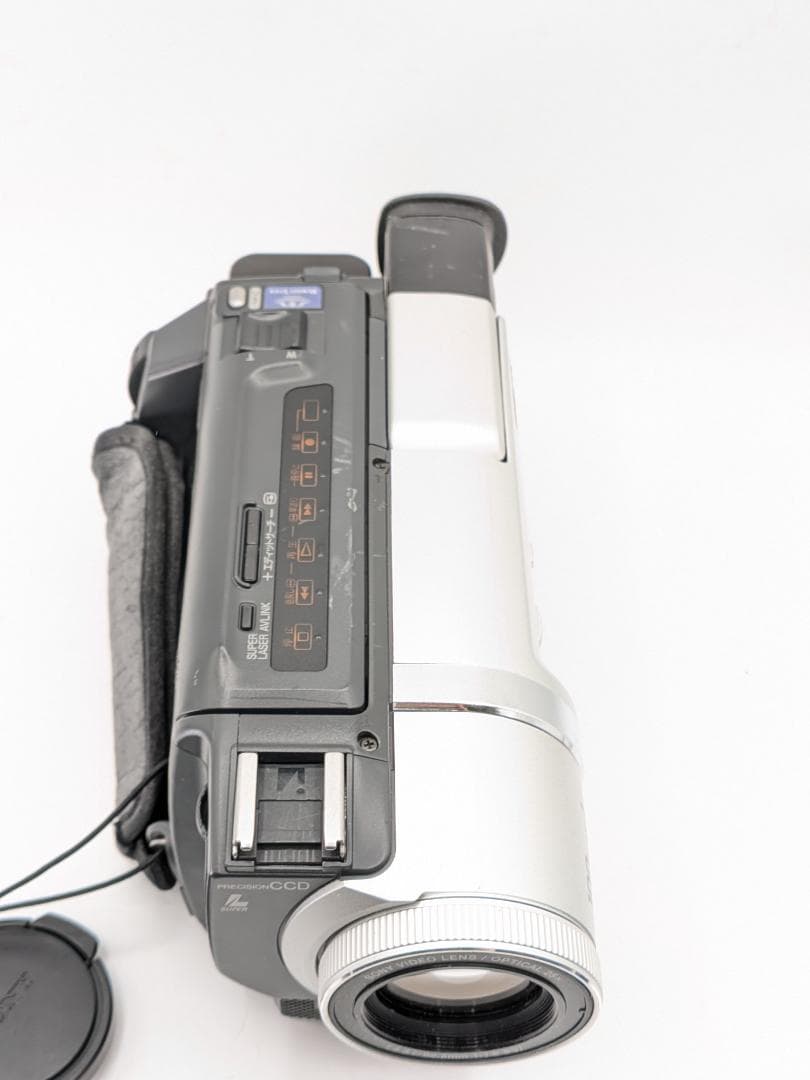 【デジタイズに最適】Sony Hi8 ビデオカメラ DCR-TRV225