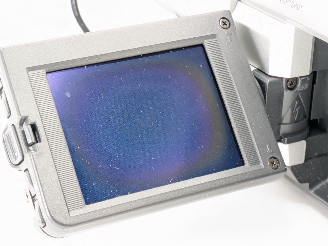 【デジタイズに最適】Sony Hi8 ビデオカメラ DCR-TRV225