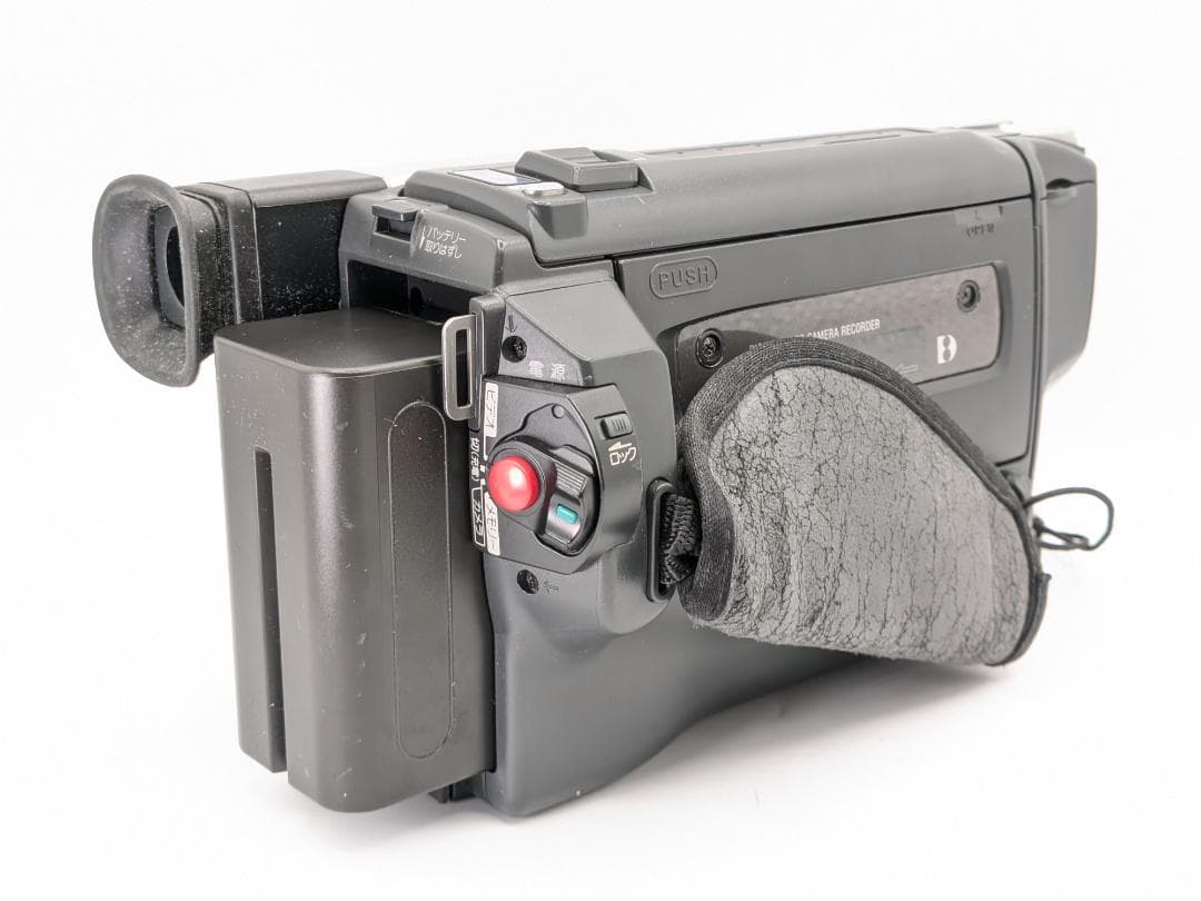 【デジタイズに最適】Sony Hi8 ビデオカメラ DCR-TRV225