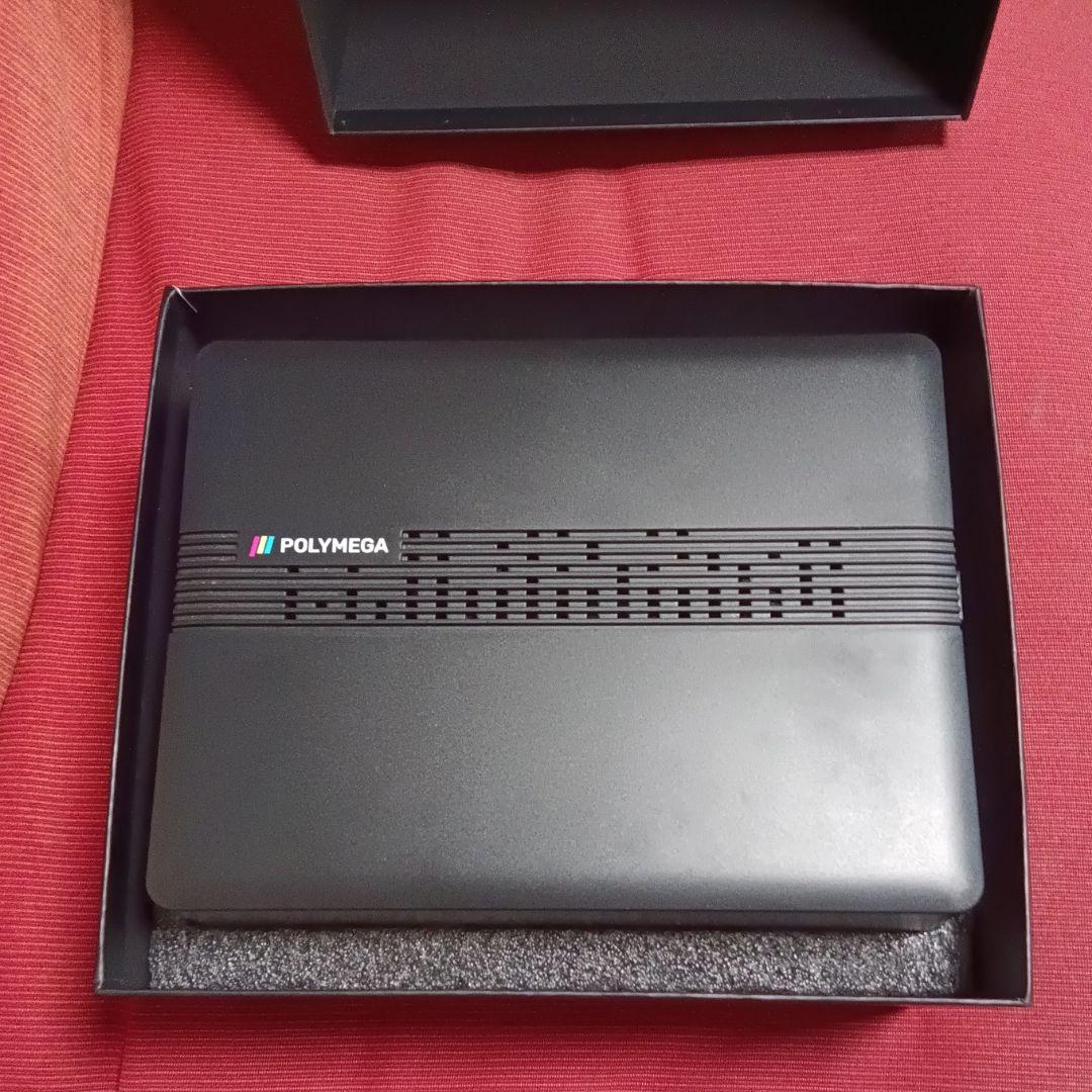 ポリメガ POLYMEGA 本体（1TB SSD増設）＋モジュール3種セット