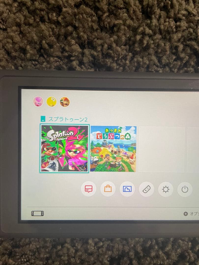 スウィッチライト　switch Lite本体　あつまれ動物の森　スプラトゥーン2