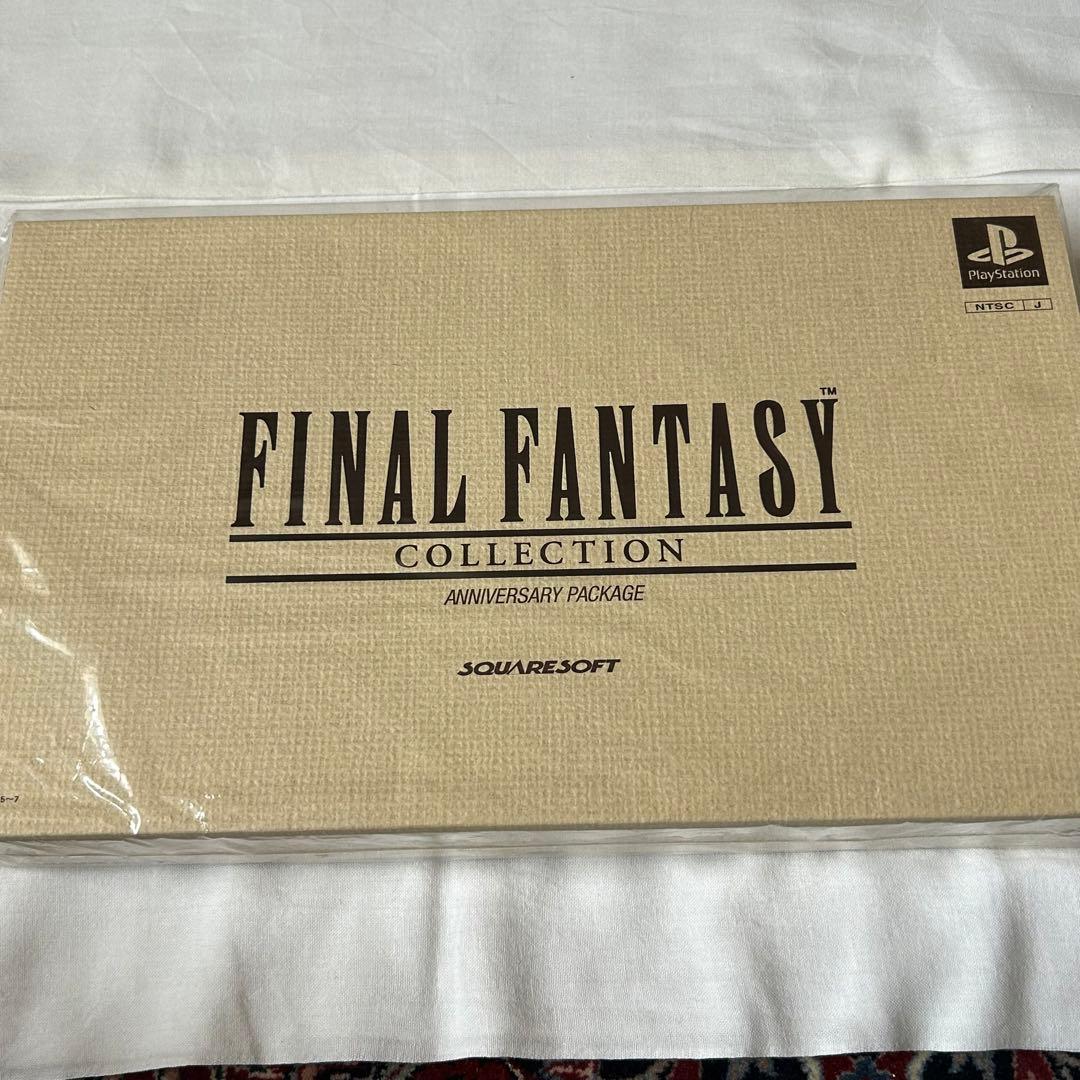 新品未開封　PS ファイナルファンタジー コレクション アニバーサリーパッケージ