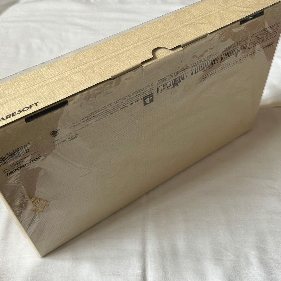新品未開封　PS ファイナルファンタジー コレクション アニバーサリーパッケージ