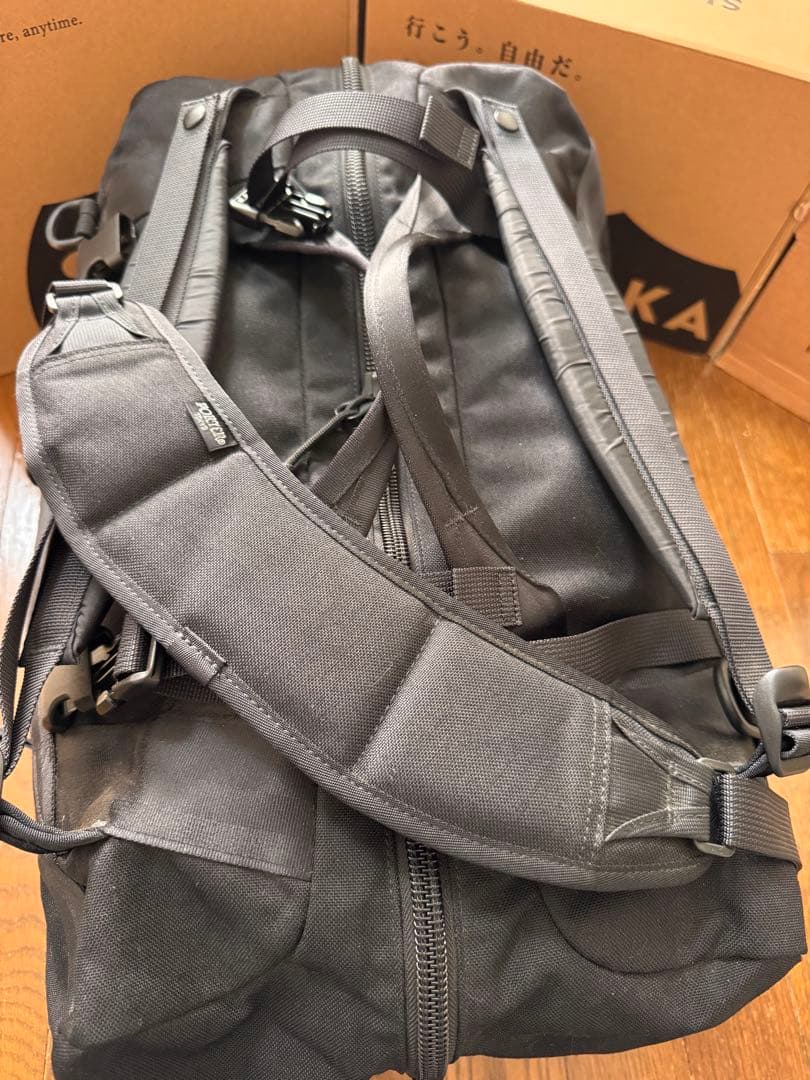 PORTER ポーター ブースパック 3WAYダッフルバッグ(M) 50L大容量