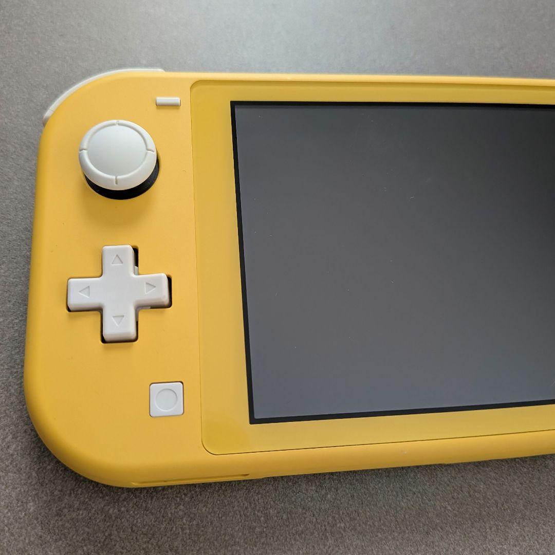 Nintendo Switch Lite イエロー 本体（箱無し）