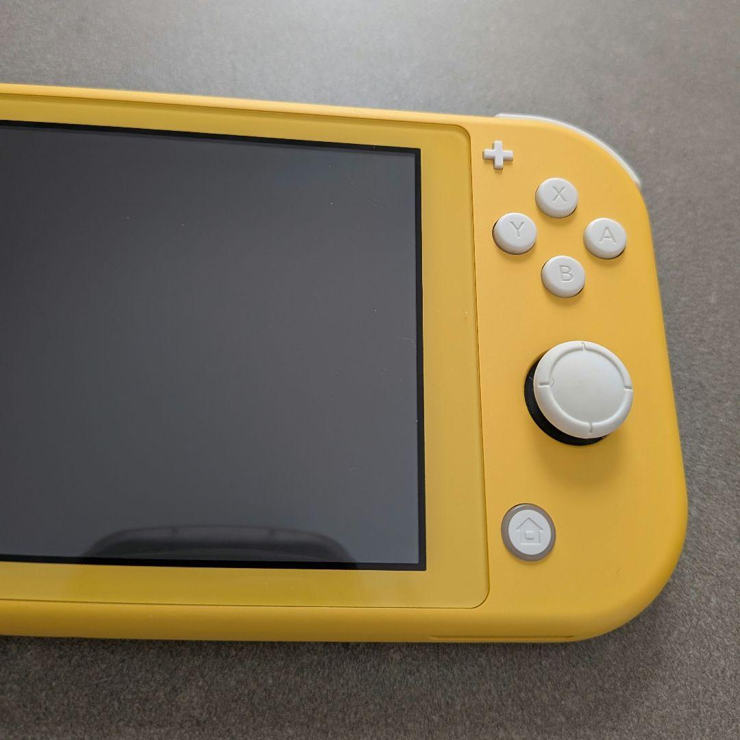 Nintendo Switch Lite イエロー 本体（箱無し）