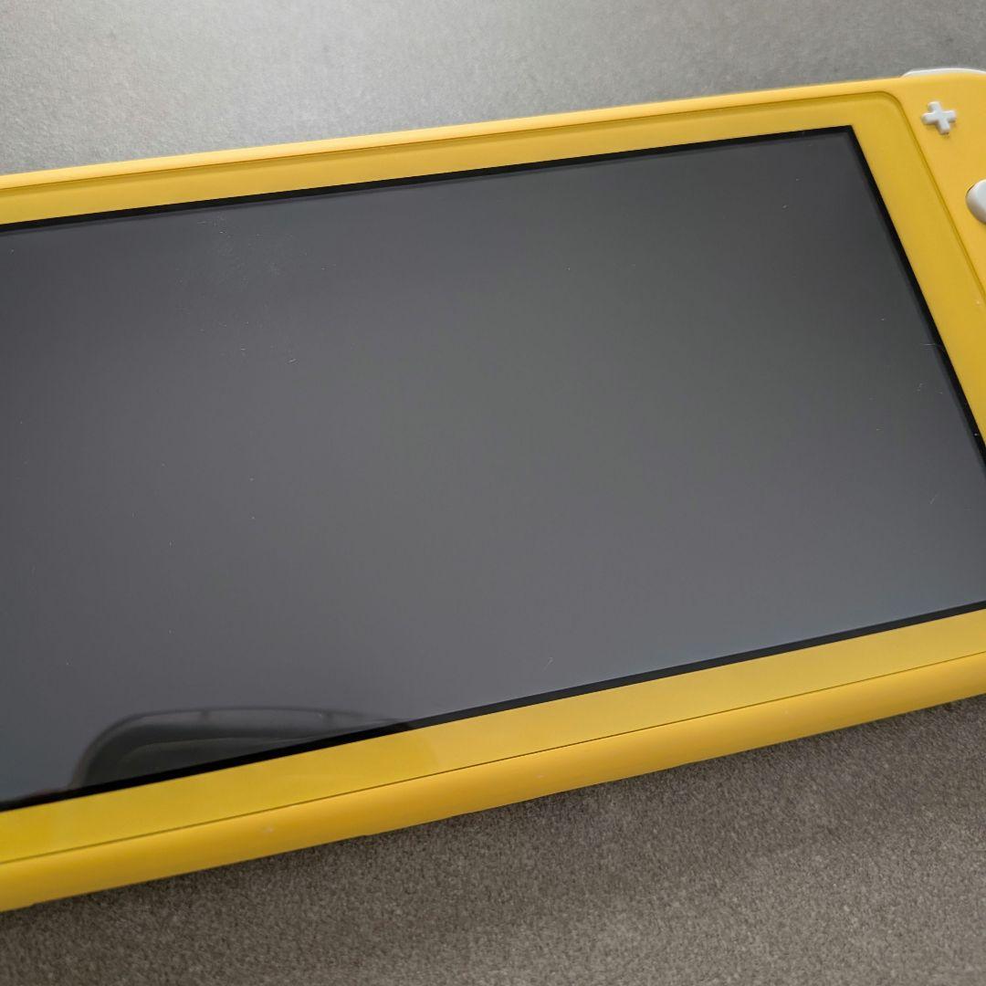 Nintendo Switch Lite イエロー 本体（箱無し）