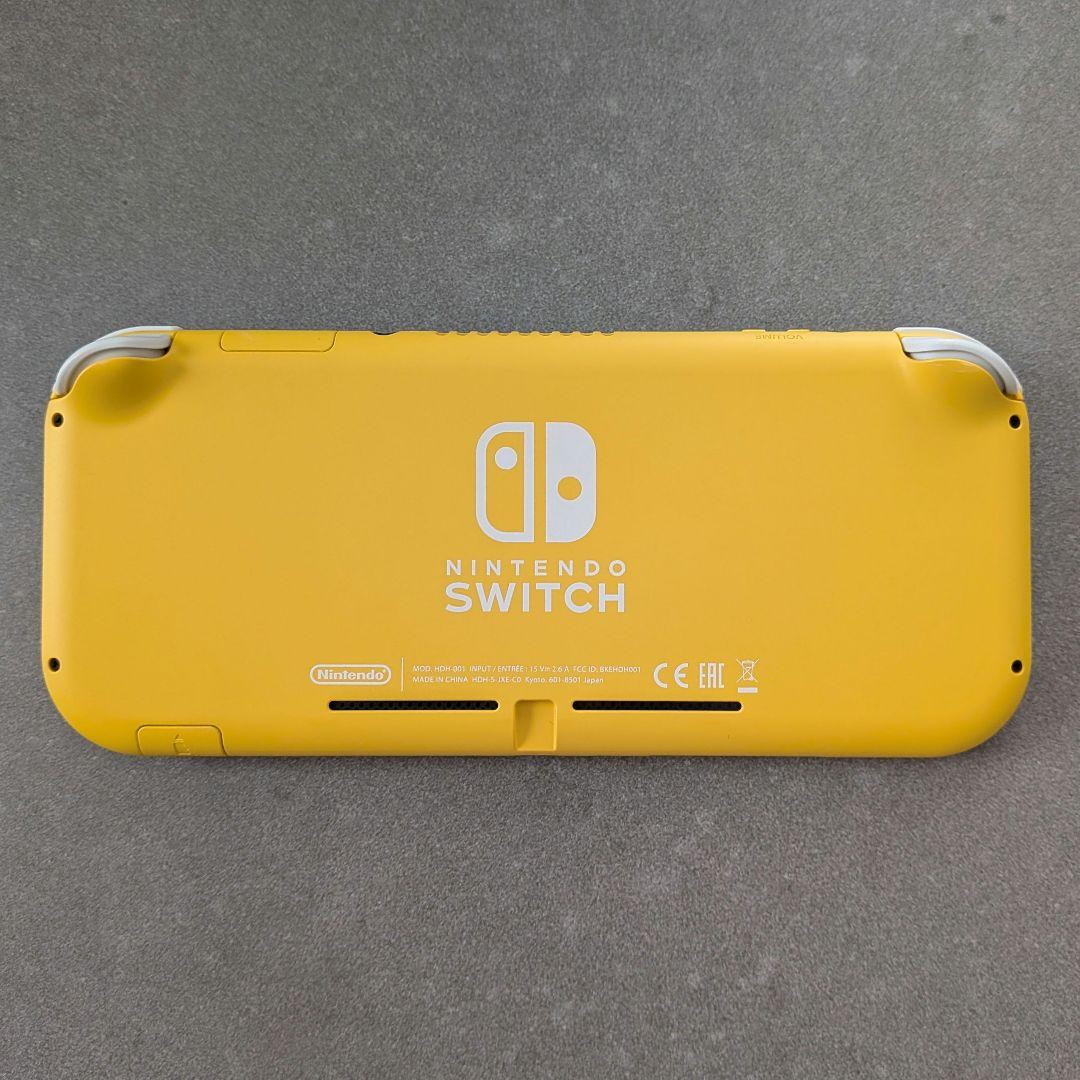 Nintendo Switch Lite イエロー 本体（箱無し）
