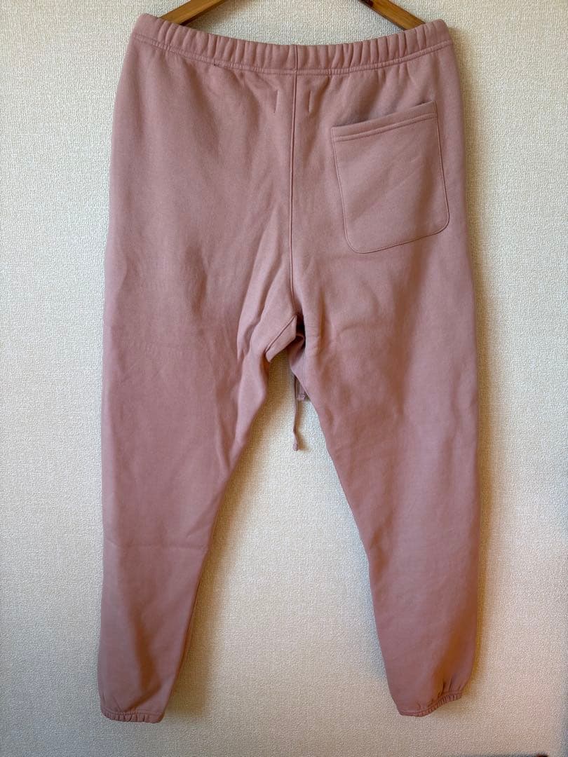 FOG Fear Of God 裏起毛 スウェットパンツ L ピンク 新品