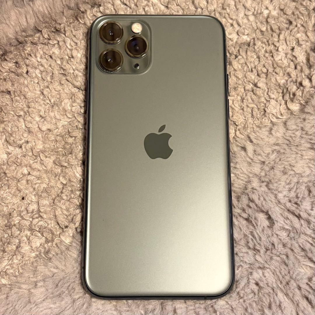 iPhone 11 Pro 256GBミッドナイトグリーン+おまけ付き