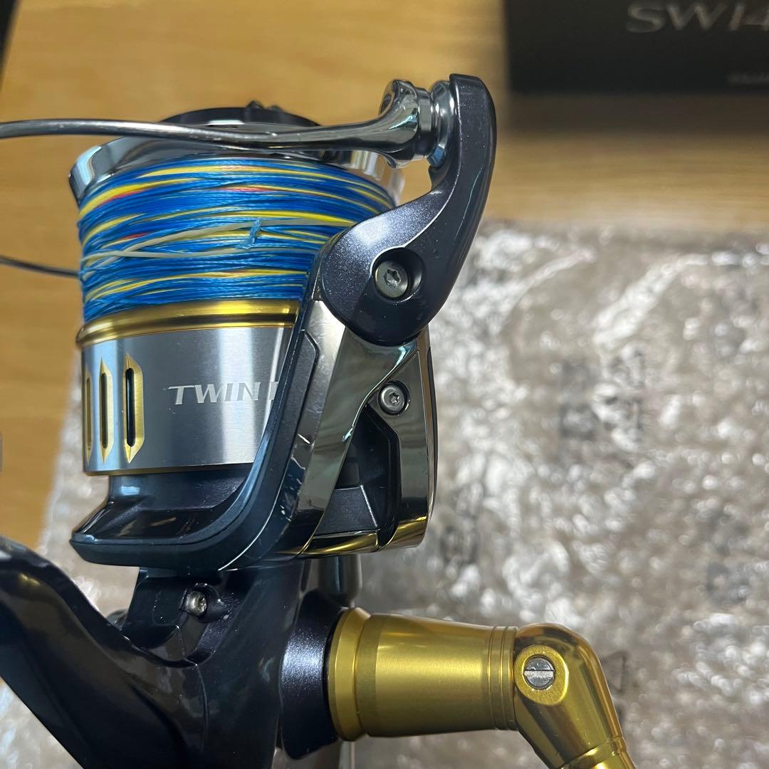 シマノ15ツインパワー SW14000XG TWIN POWER