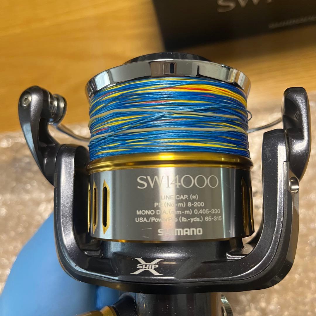 シマノ15ツインパワー SW14000XG TWIN POWER