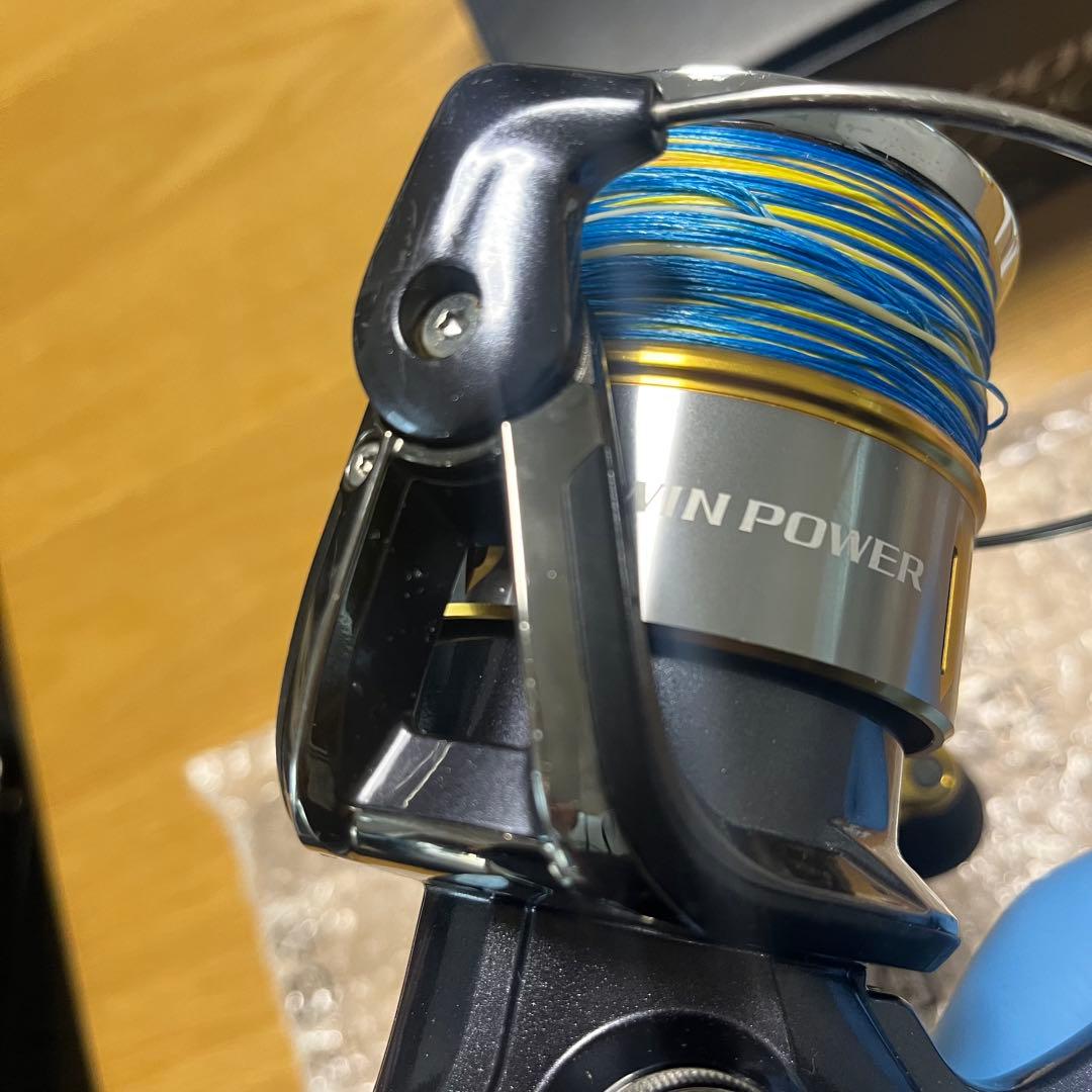 シマノ15ツインパワー SW14000XG TWIN POWER