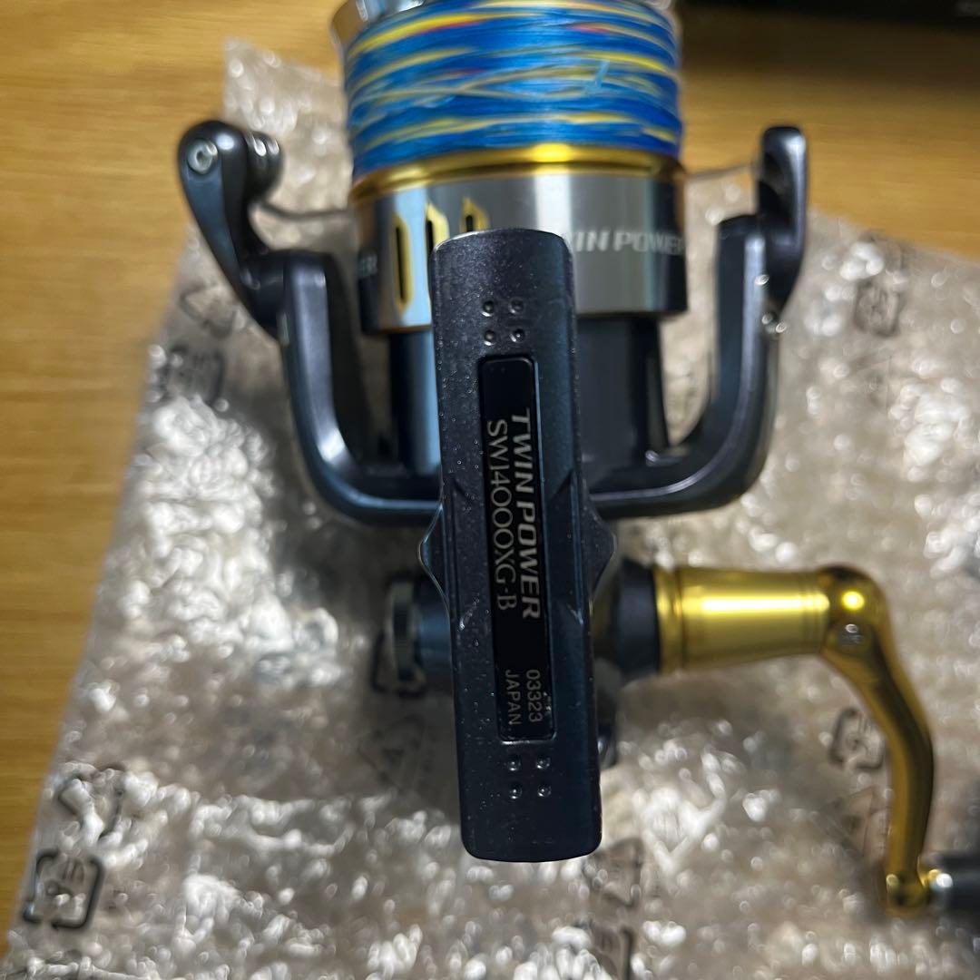 シマノ15ツインパワー SW14000XG TWIN POWER