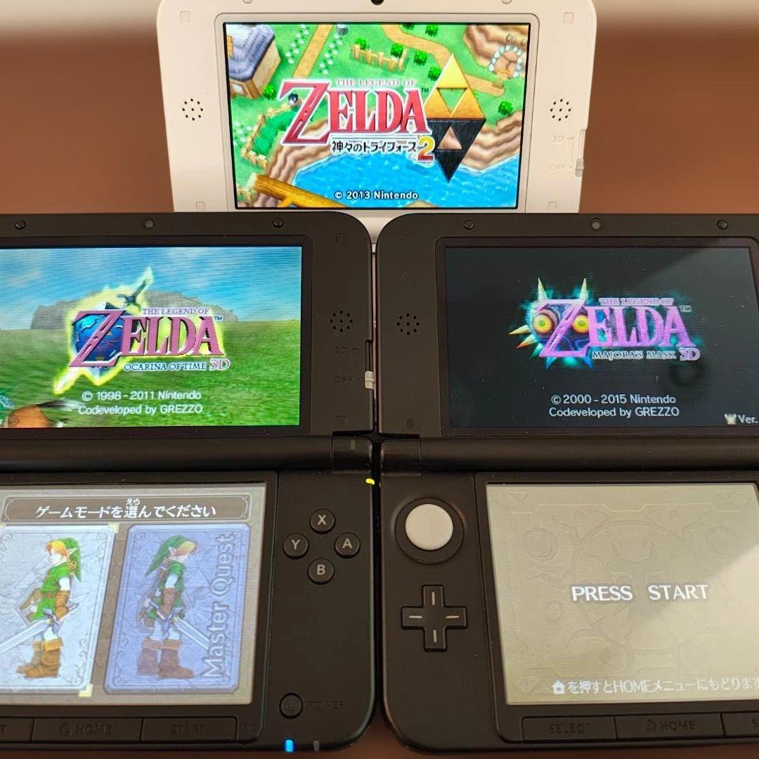 ゼルダの伝説 時のオカリナ・ムジュラの仮面・神々のトライフォース2