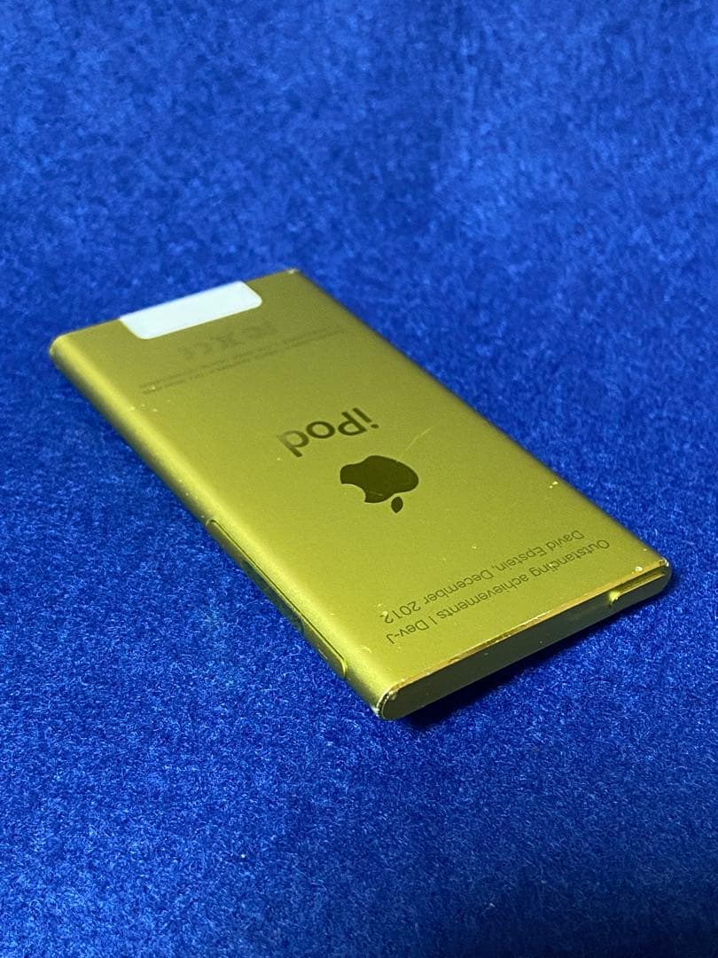 新品バッテリー Apple iPod nano 第7世代 イエロー