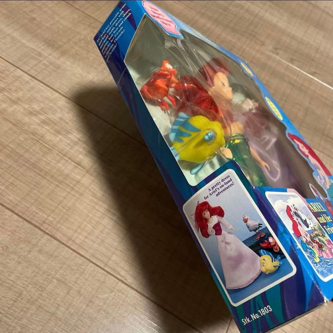 TYCO タイコ　ディズニー　アリエル　リトルマーメイド　ヴィンテージ