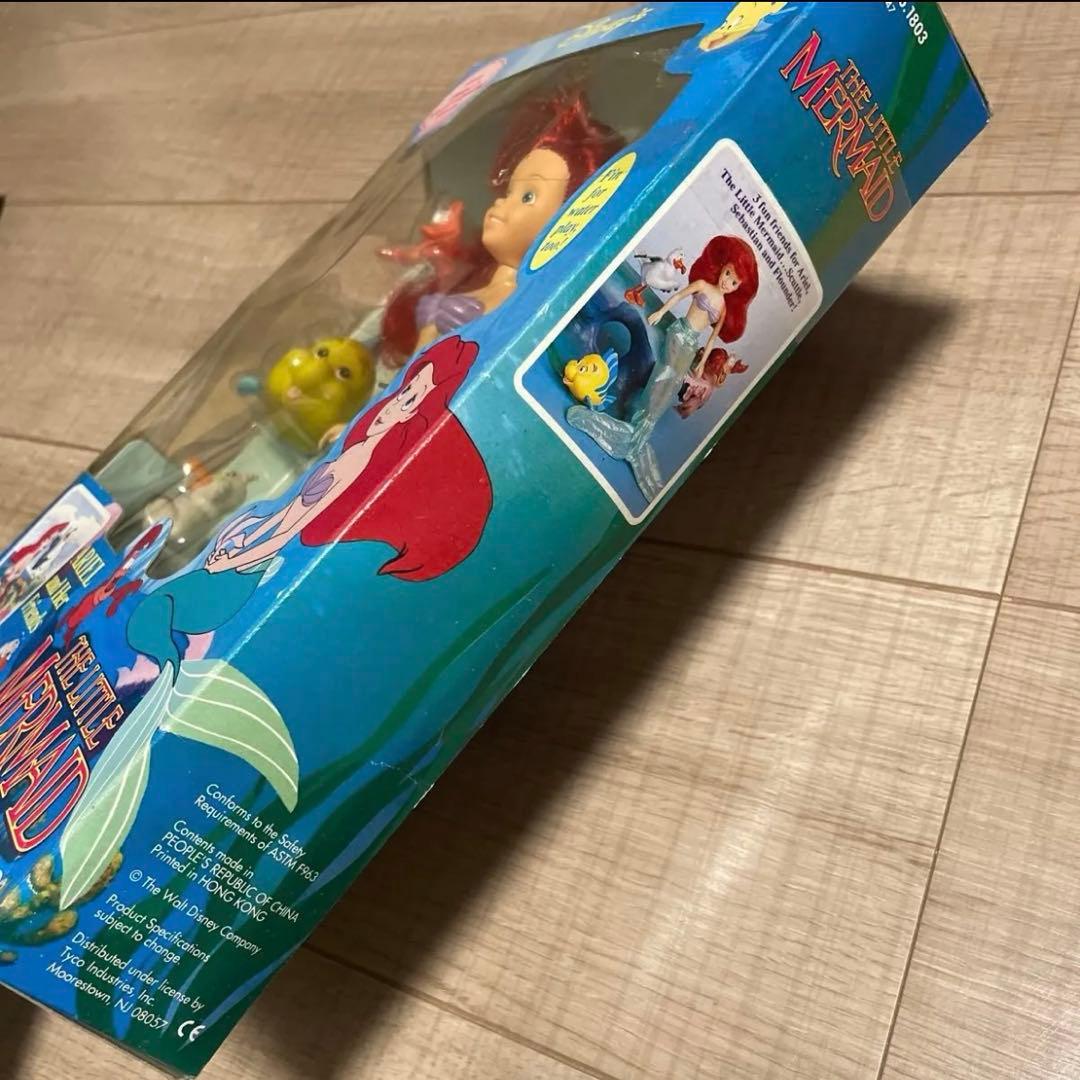 TYCO タイコ　ディズニー　アリエル　リトルマーメイド　ヴィンテージ