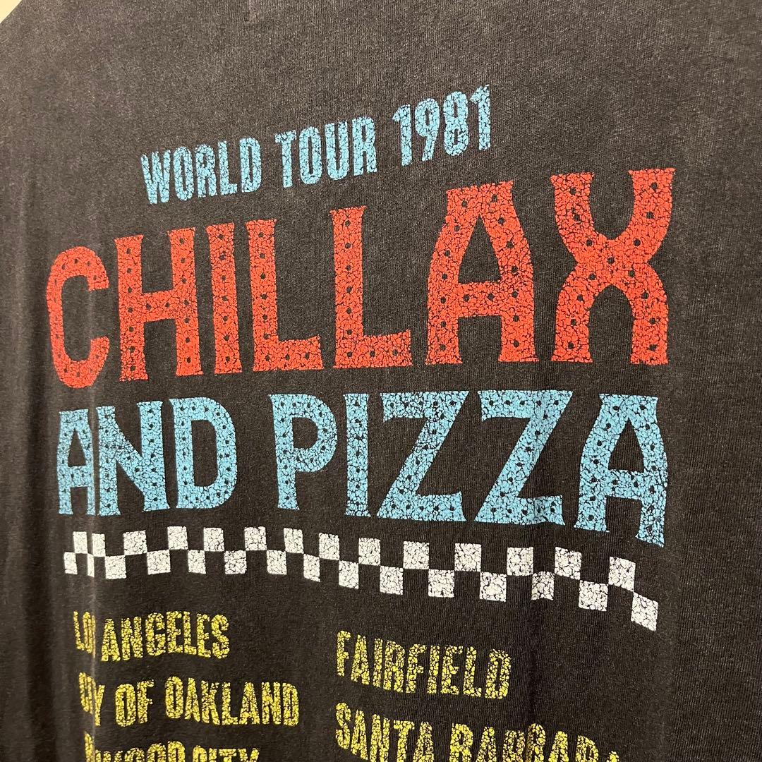 CHILLAX ブラックタンクトップ L