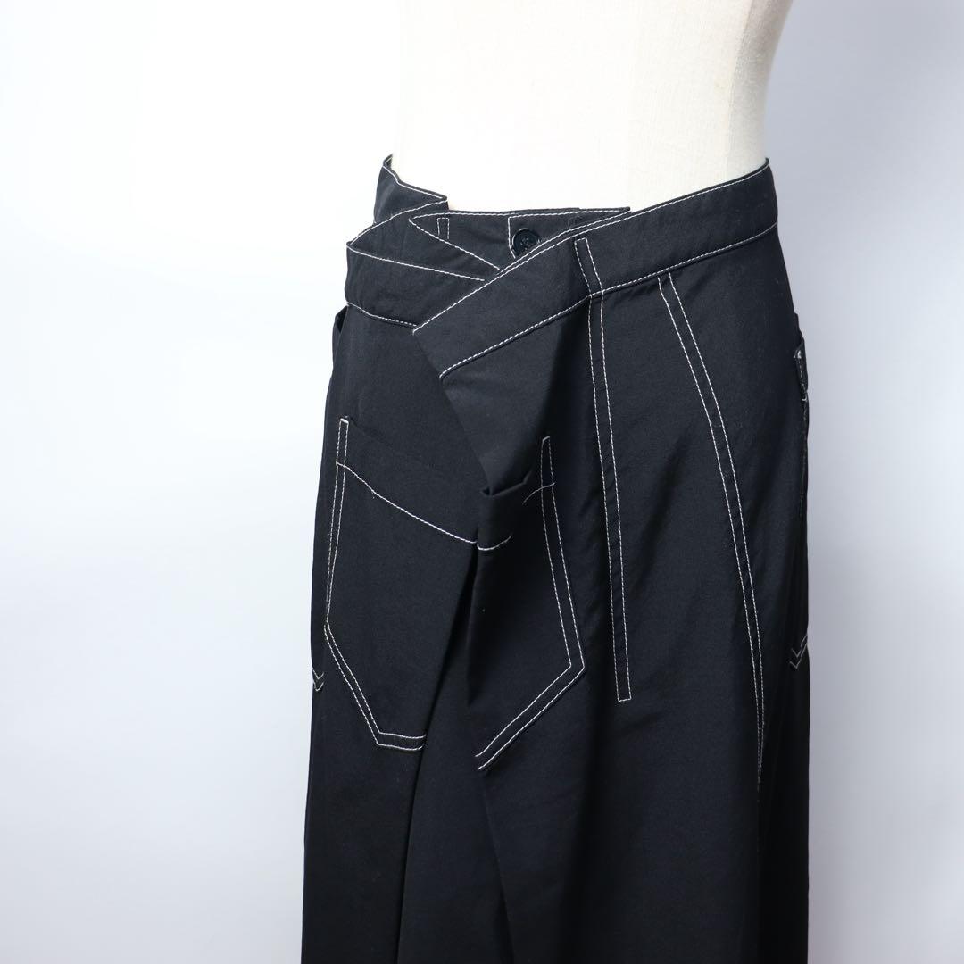 COMME des GARCONS コムデギャルソン　ロングスカート　黒