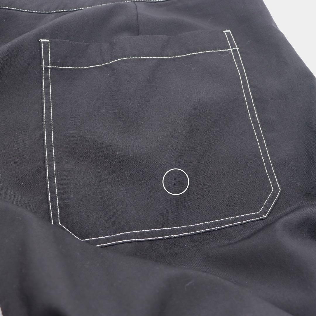 COMME des GARCONS コムデギャルソン　ロングスカート　黒