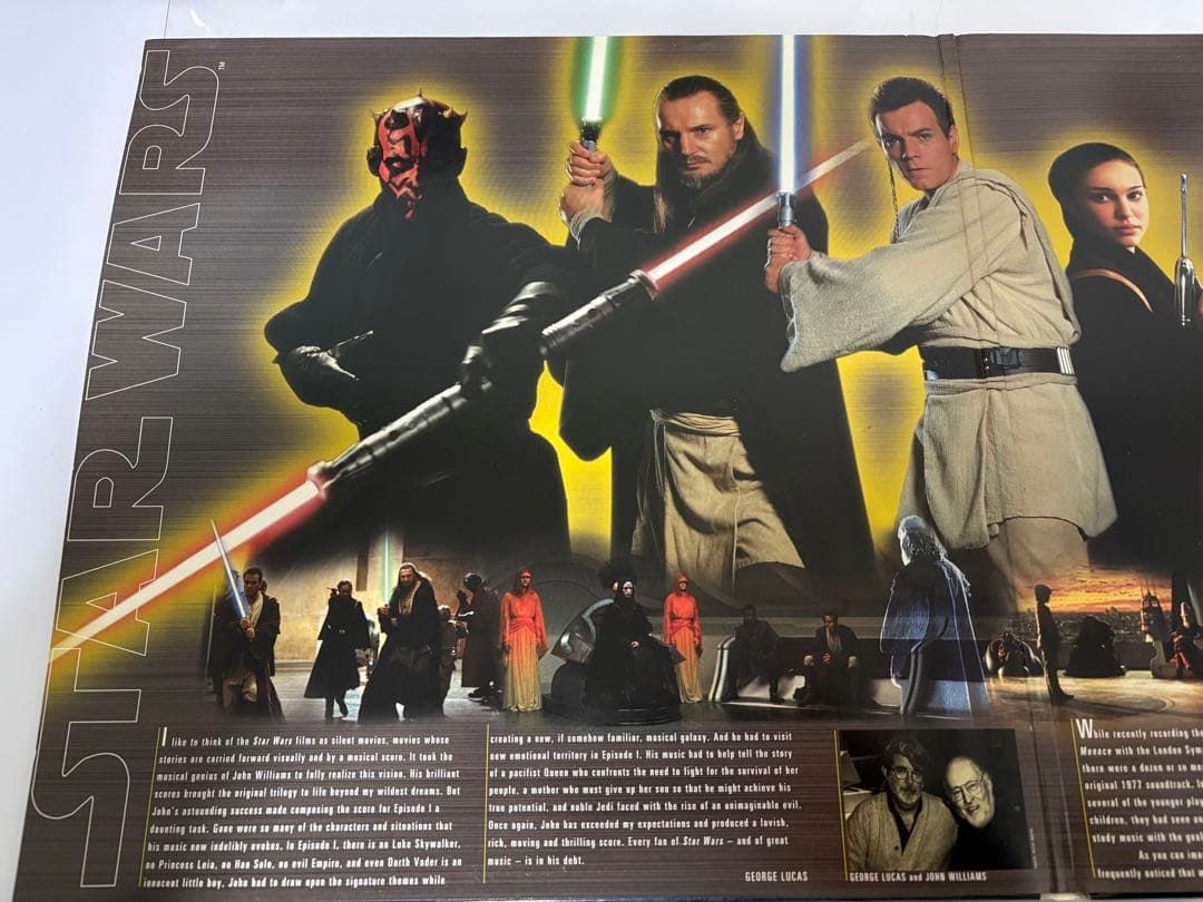 【STAR WARS EPISODE I】サントラレコード