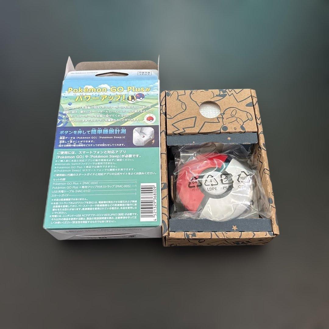 Pokemon GO Plus+赤/白