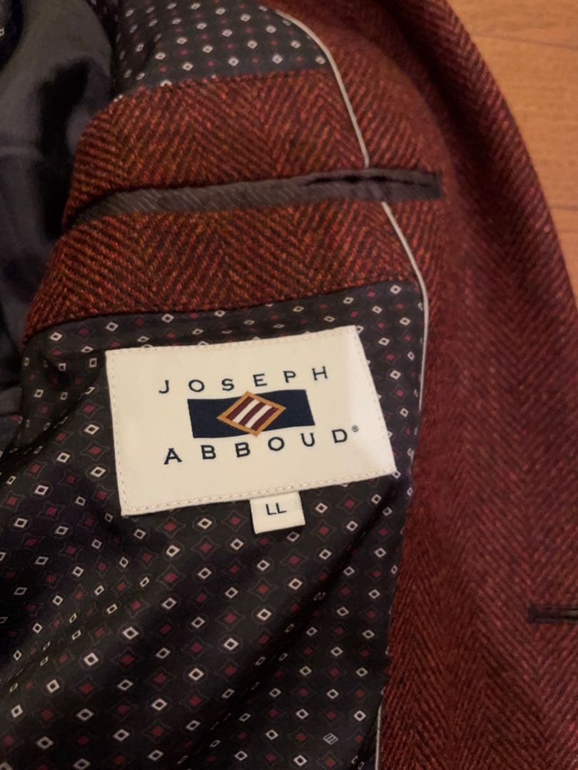 JOSEPH ABBOUD テーラードジャケット