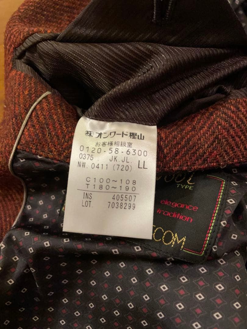 JOSEPH ABBOUD テーラードジャケット
