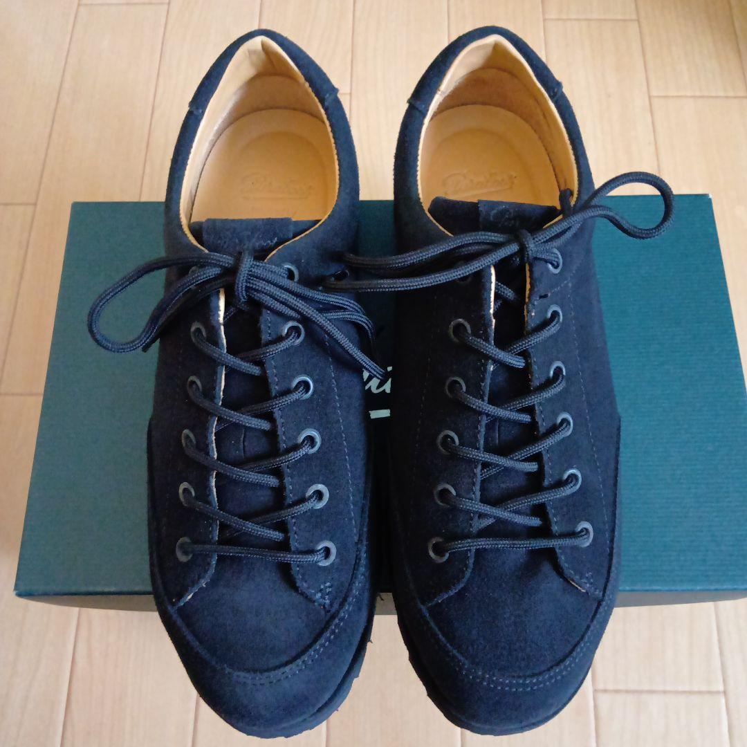 極美品　Paraboot モンタナ　ブラック スエード　7