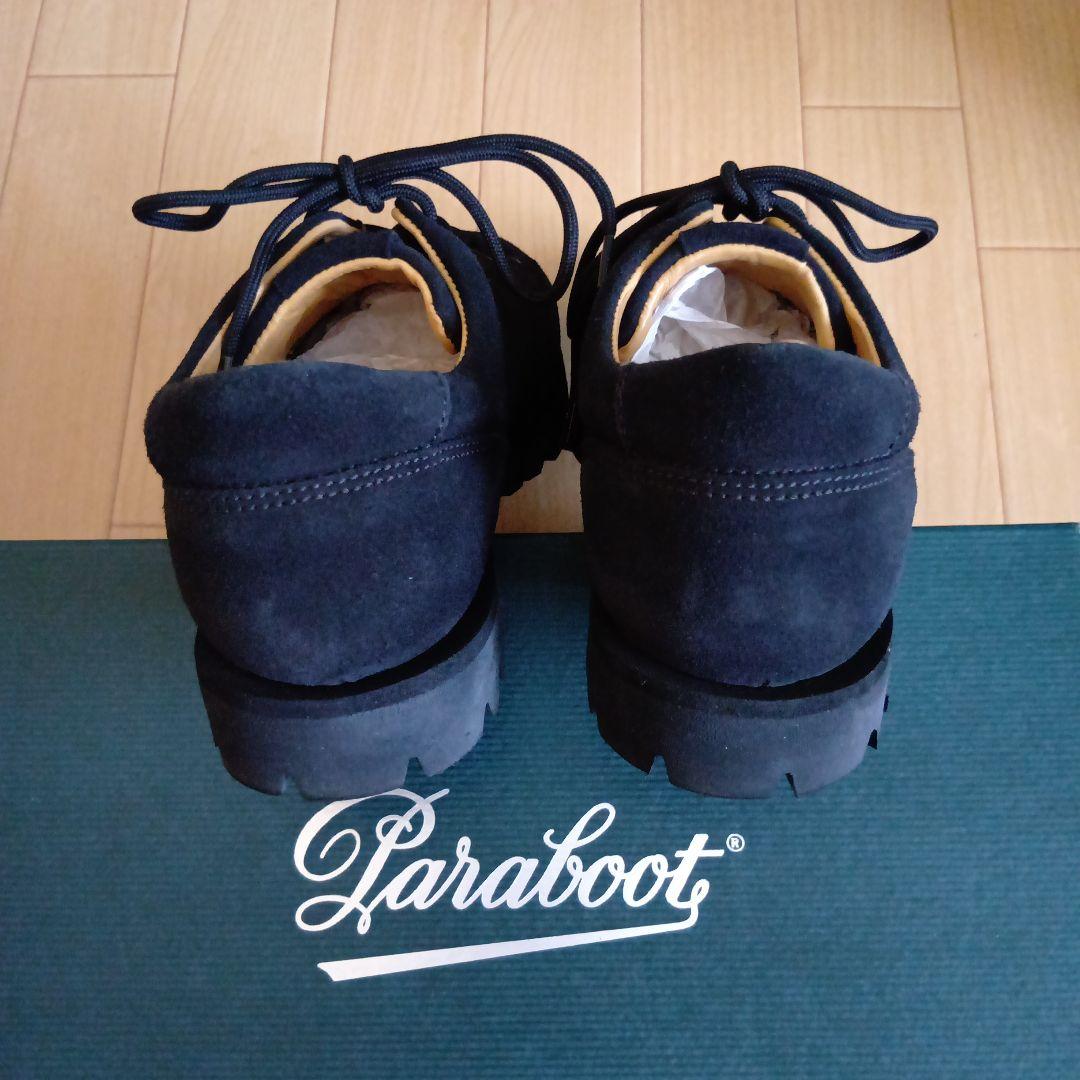 極美品　Paraboot モンタナ　ブラック スエード　7