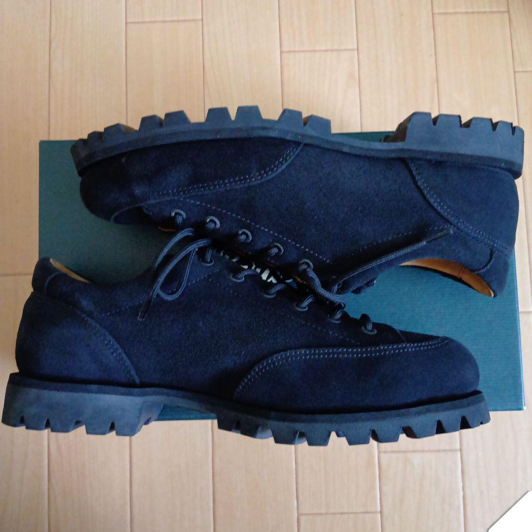 極美品　Paraboot モンタナ　ブラック スエード　7