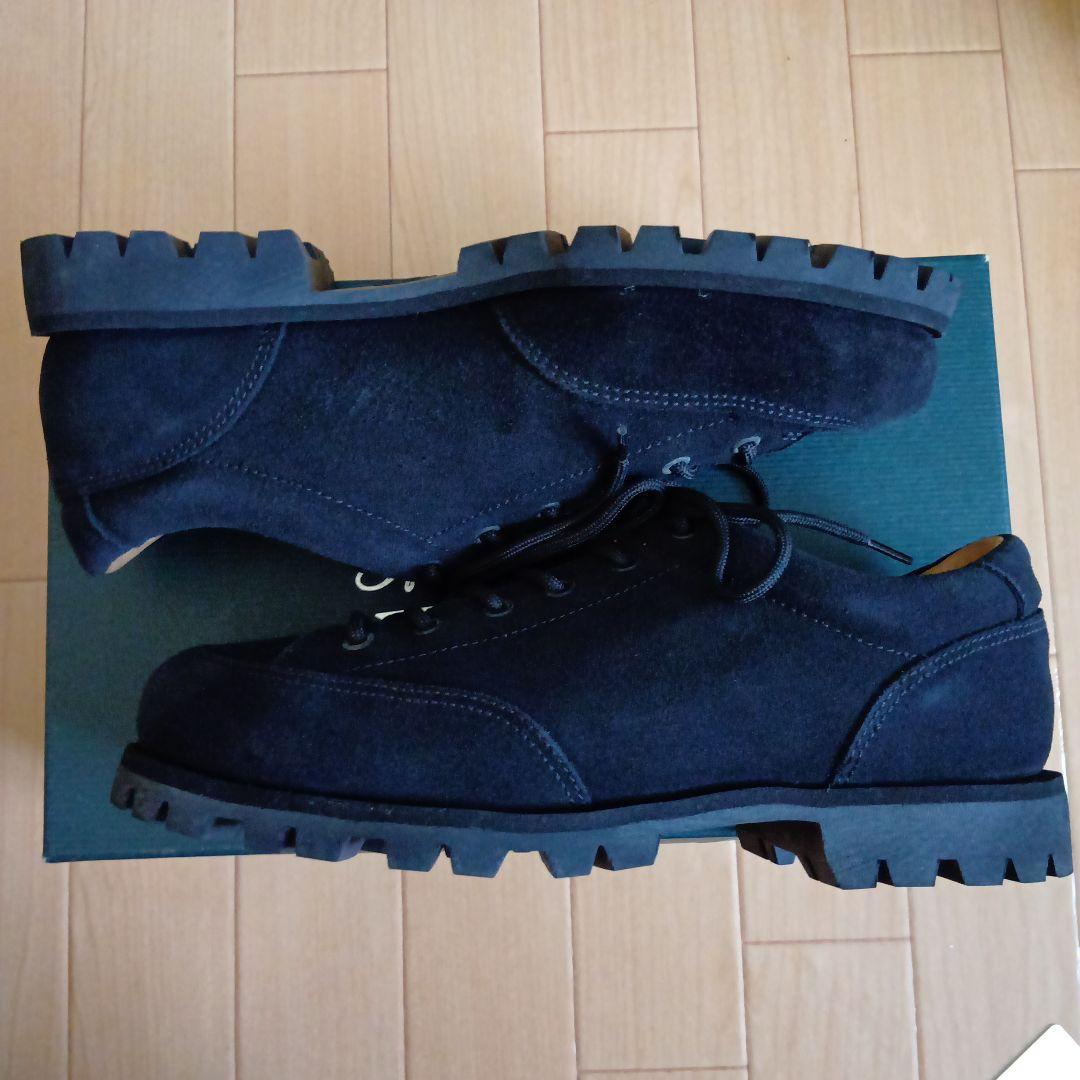 極美品　Paraboot モンタナ　ブラック スエード　7