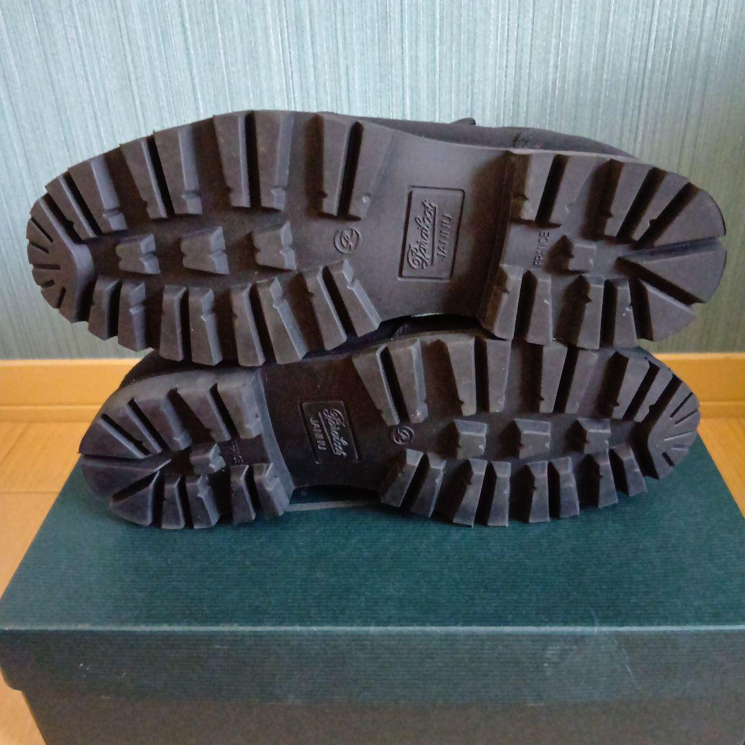極美品　Paraboot モンタナ　ブラック スエード　7