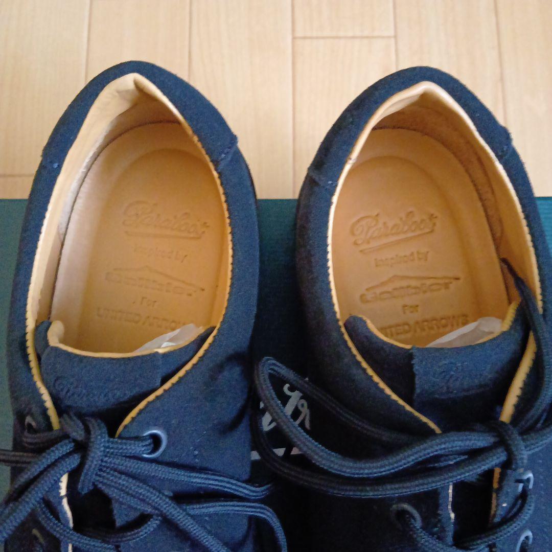 極美品　Paraboot モンタナ　ブラック スエード　7