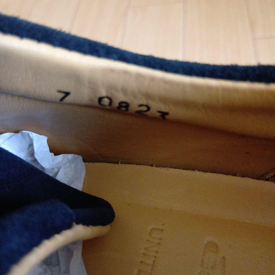 極美品　Paraboot モンタナ　ブラック スエード　7