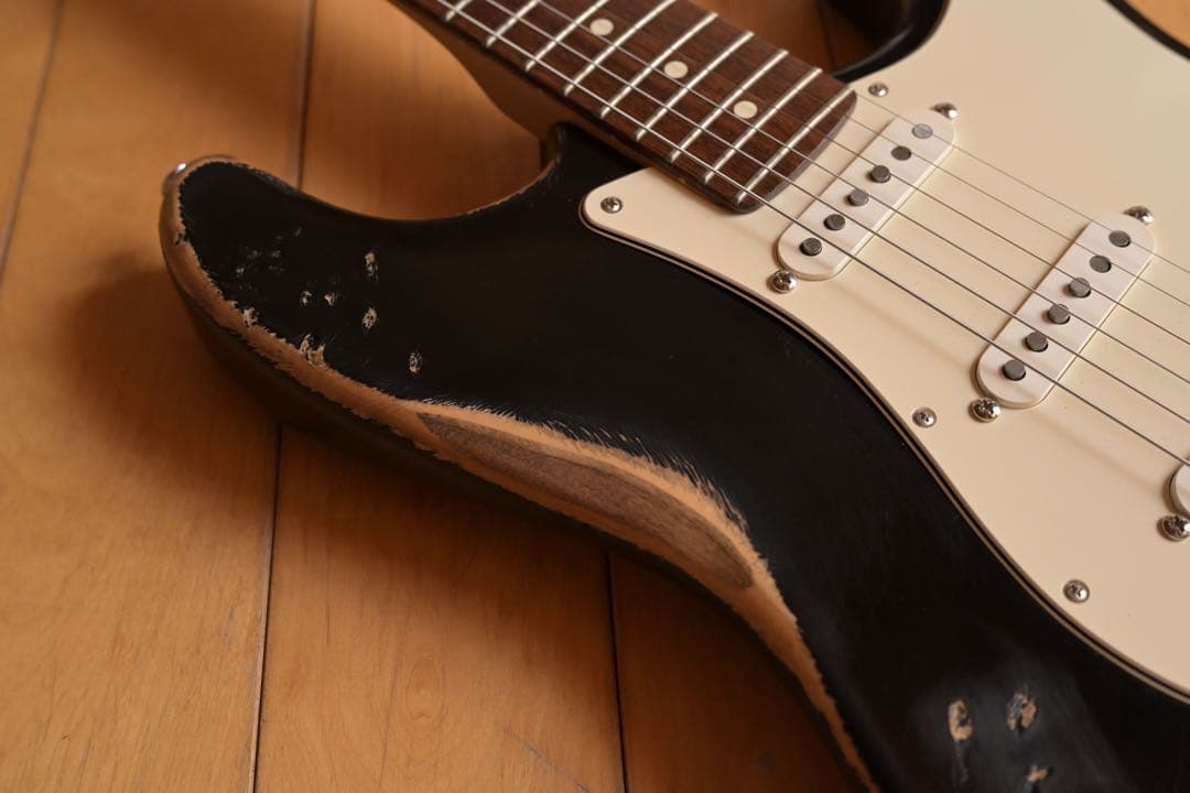 Fender USA Stratocaster レリック custom shop