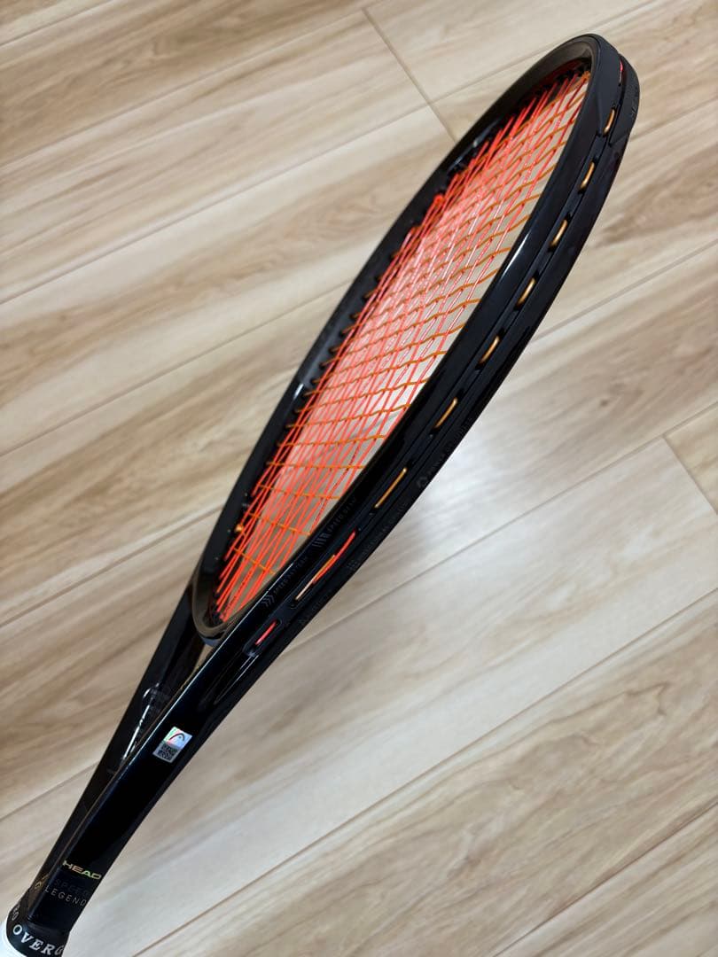 ラケット(硬式用) HEAD SPEED MP LEGEND 2025 G2