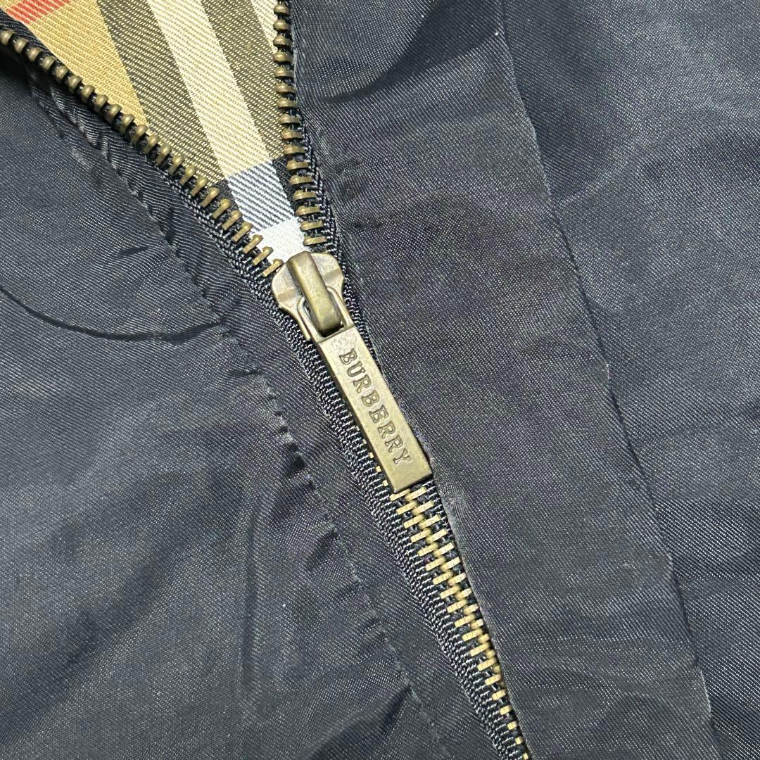 BURBERRYS VINTAGE ノバチェックコーチジャケット ブルゾン