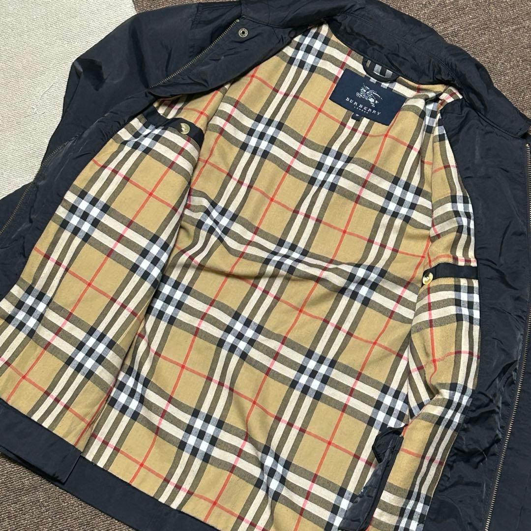 BURBERRYS VINTAGE ノバチェックコーチジャケット ブルゾン