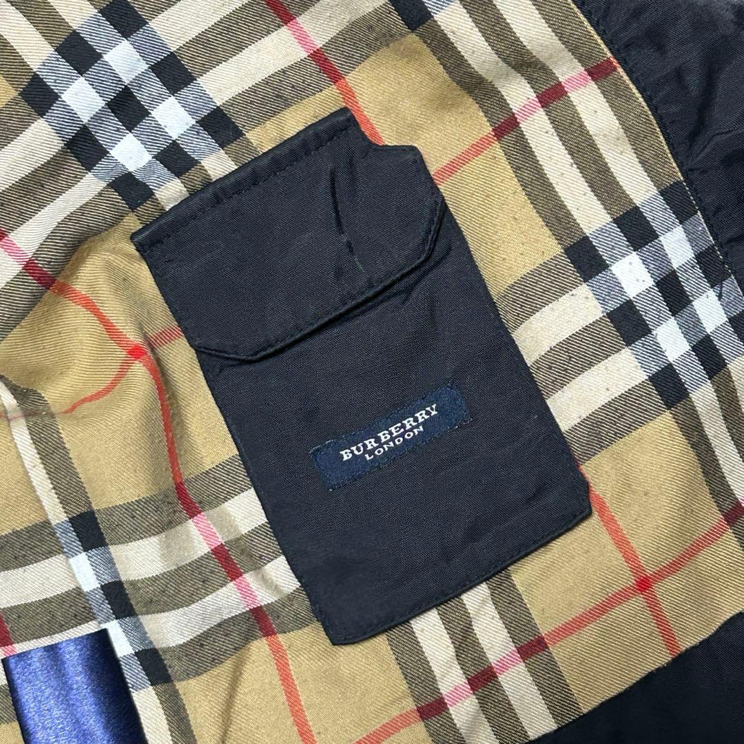 BURBERRYS VINTAGE ノバチェックコーチジャケット ブルゾン